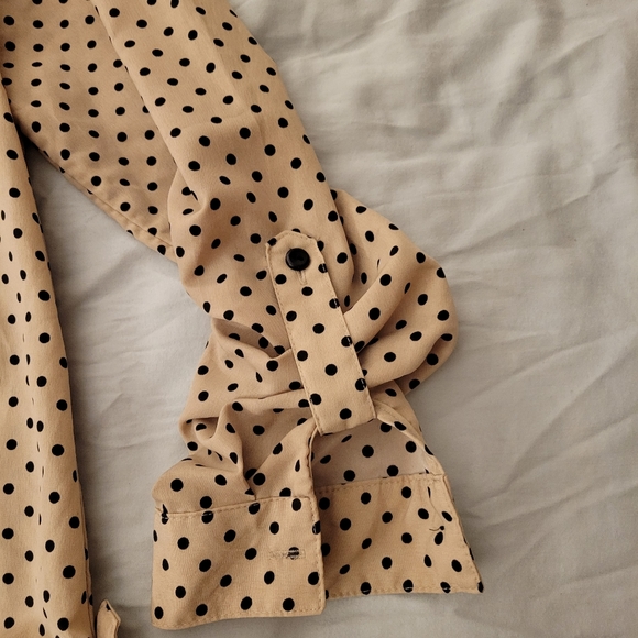 Button down polka dotted shirt - Picture 6 of 6